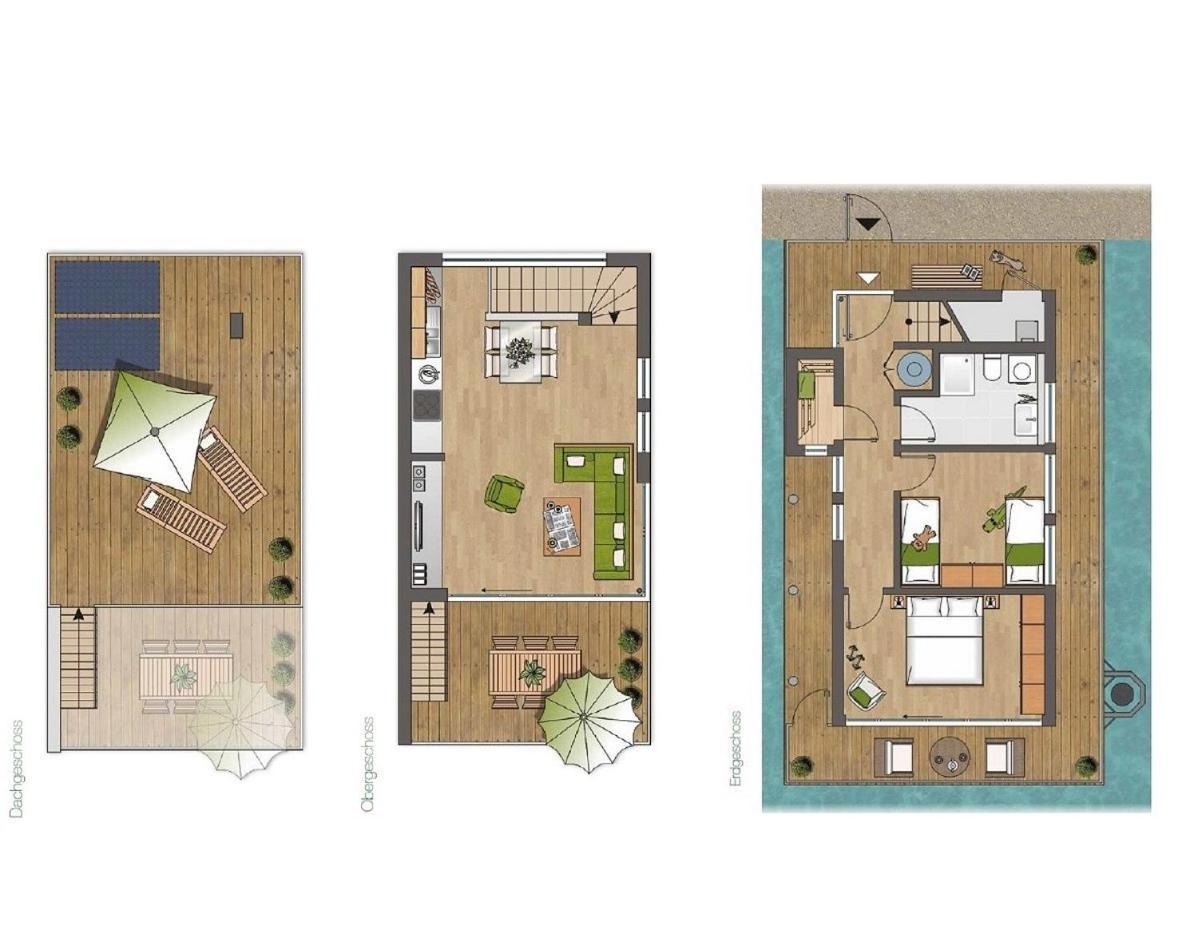 אולפניץ Wasserhaus The Nordic House מראה חיצוני תמונה